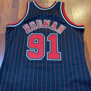 Chicago Bulls Dennis Rodman Jersey 🏀